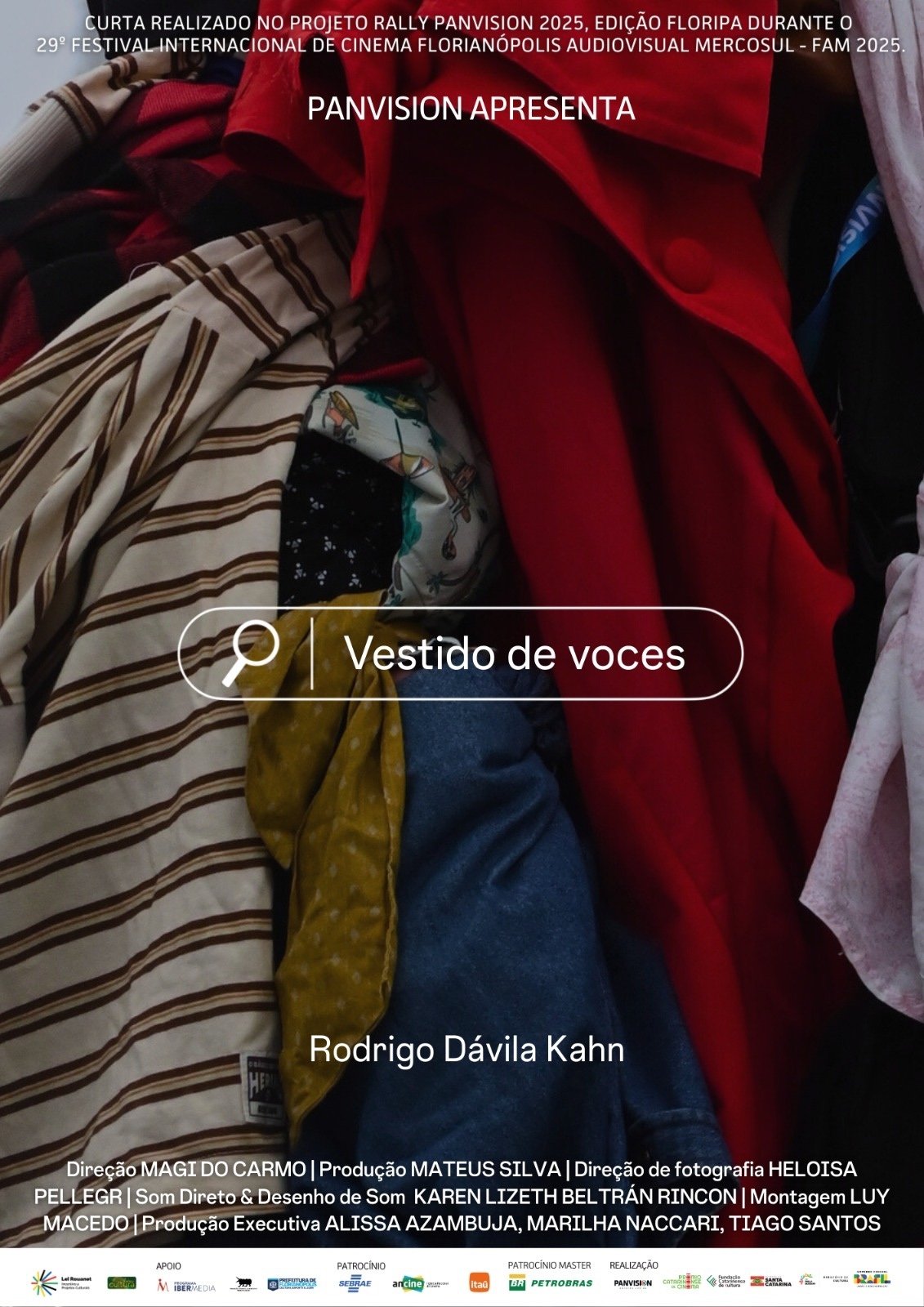 Poster de Vestido de Vozes