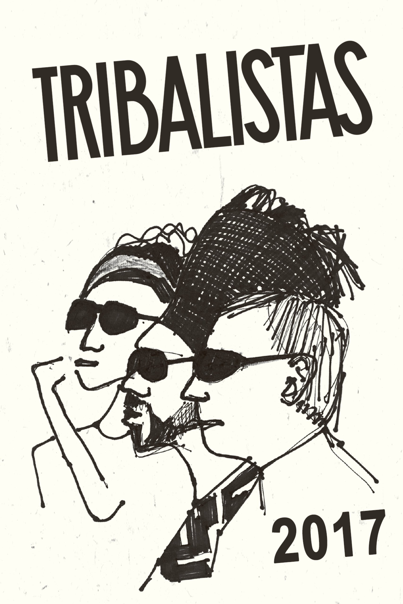 Poster de Tribalistas 2017