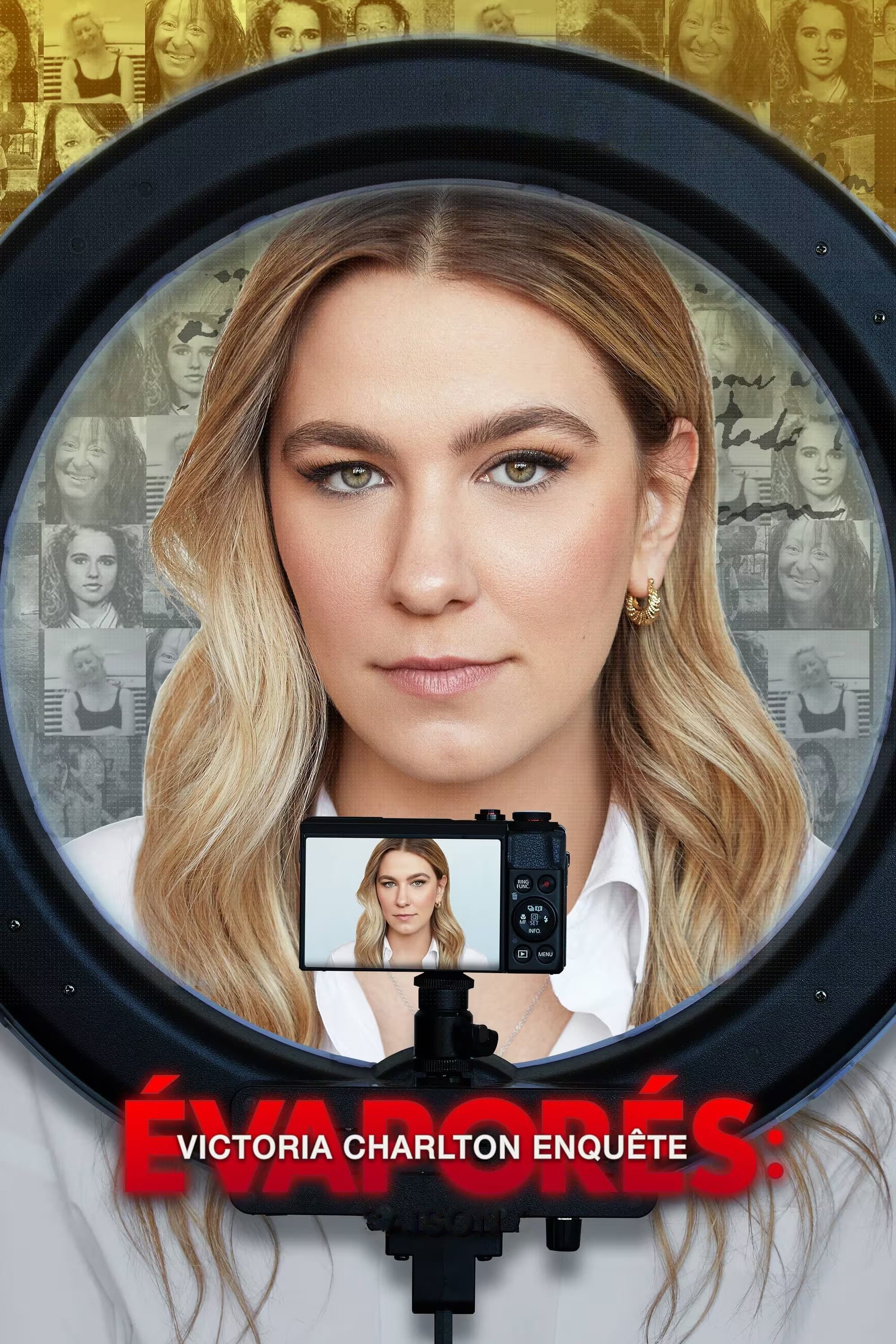 Poster de Évaporés : Victoria Charlton enquête