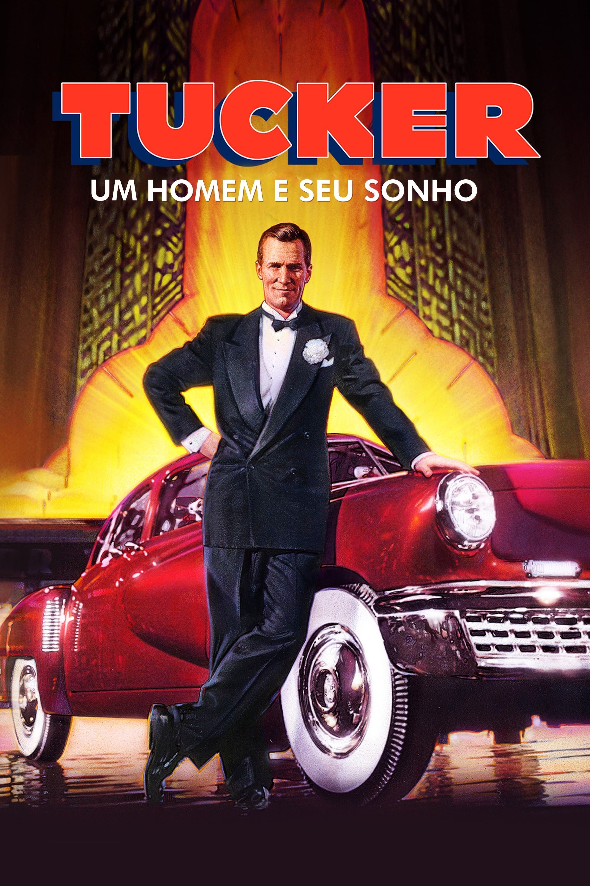 Poster de Tucker, um Homem e seu Sonho