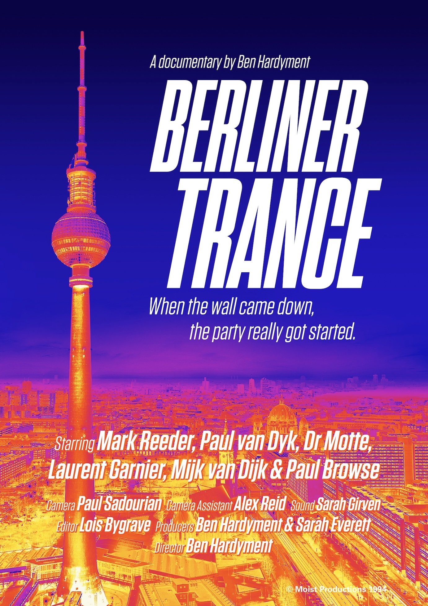Affiche du film Berliner Trance