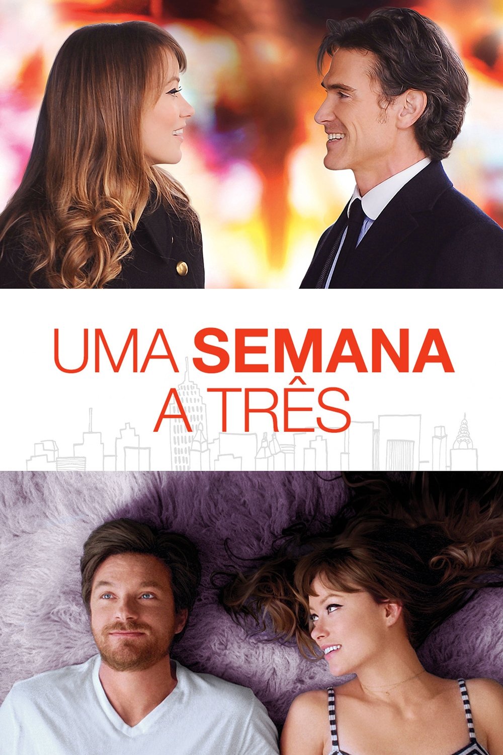 Poster de Uma Semana a Três