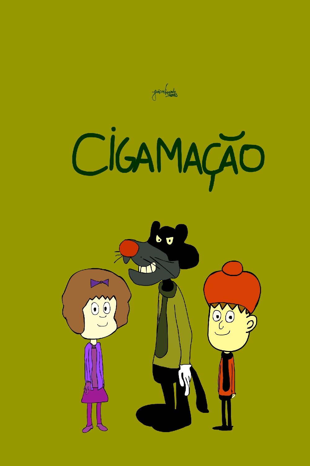 Poster de Cigamação
