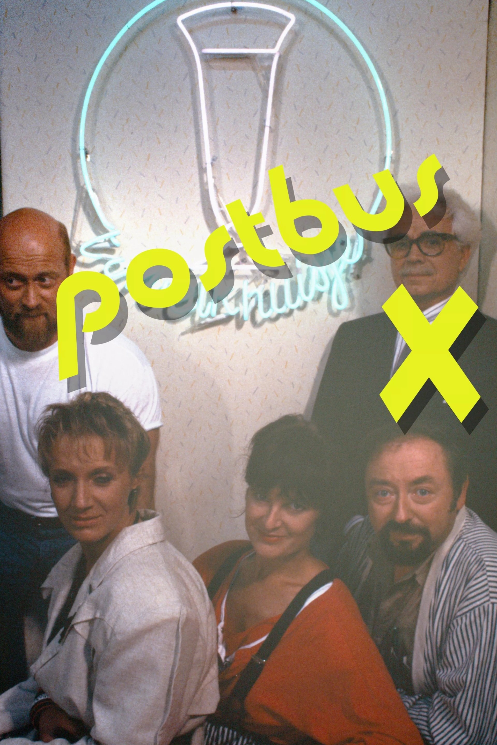 Poster de Postbus X