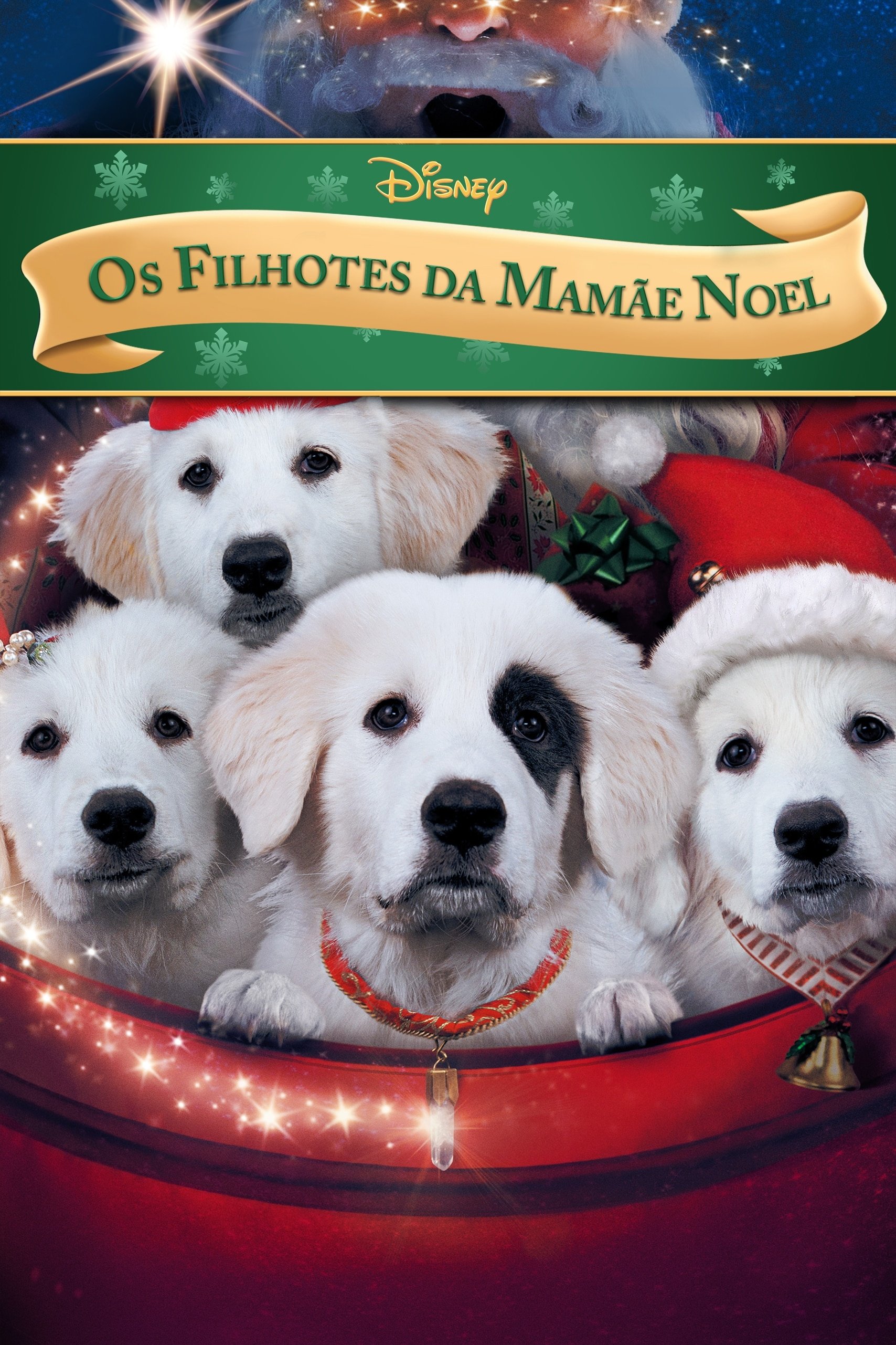 Poster de Os Filhotes da Mamãe Noel