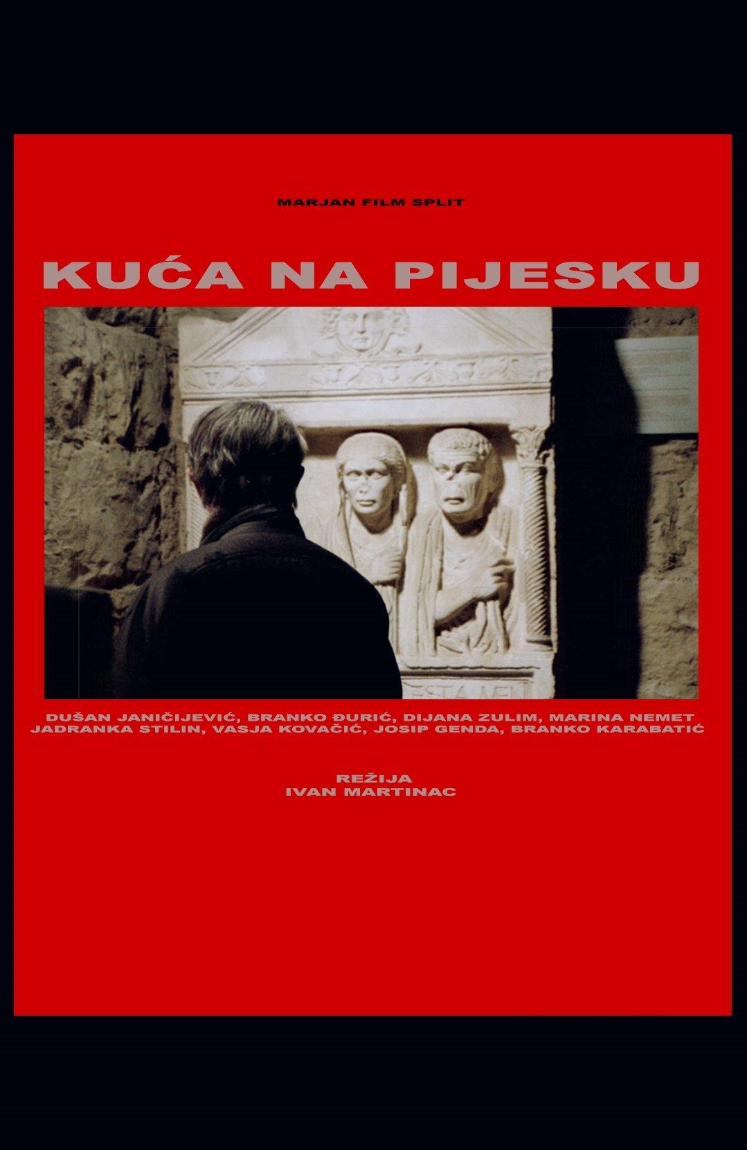 Poster de Kuća na pijesku