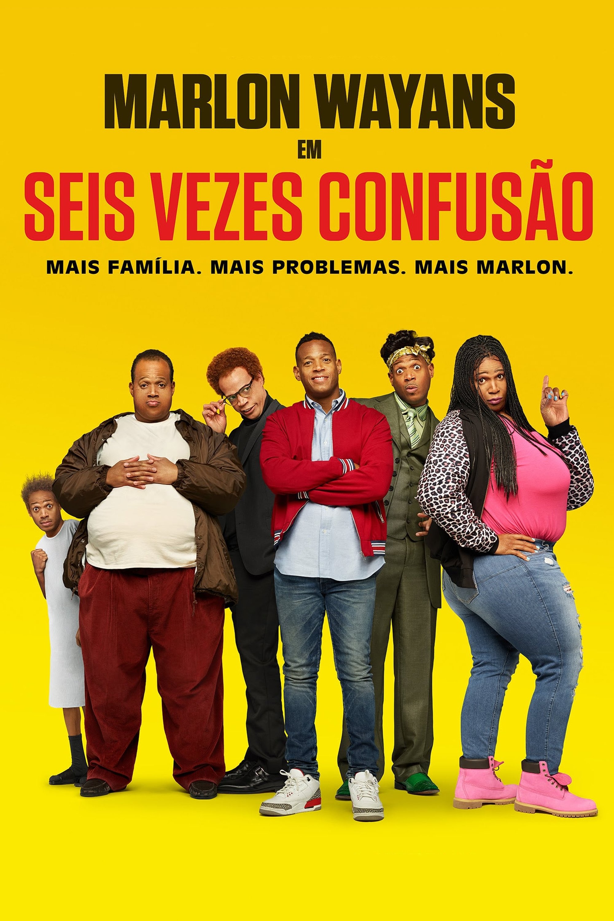 Poster de Seis Vezes Confusão
