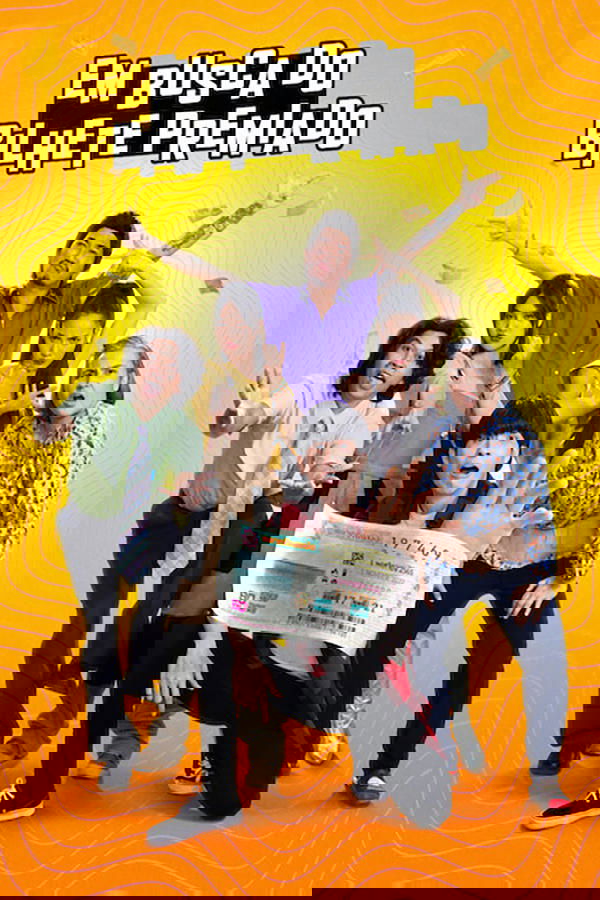 Poster de Em Busca do Bilhete Premiado