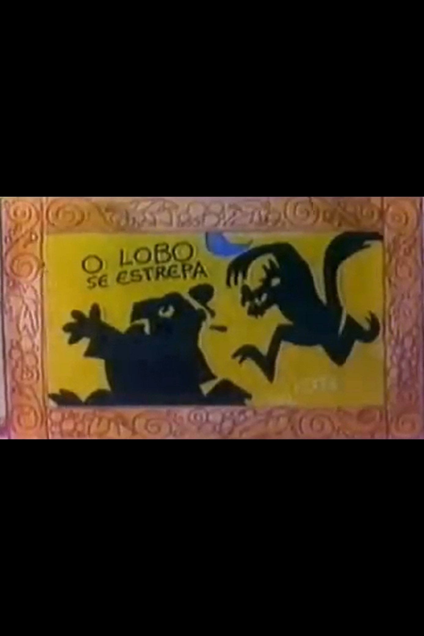 Poster de O Lobo se Estrepa