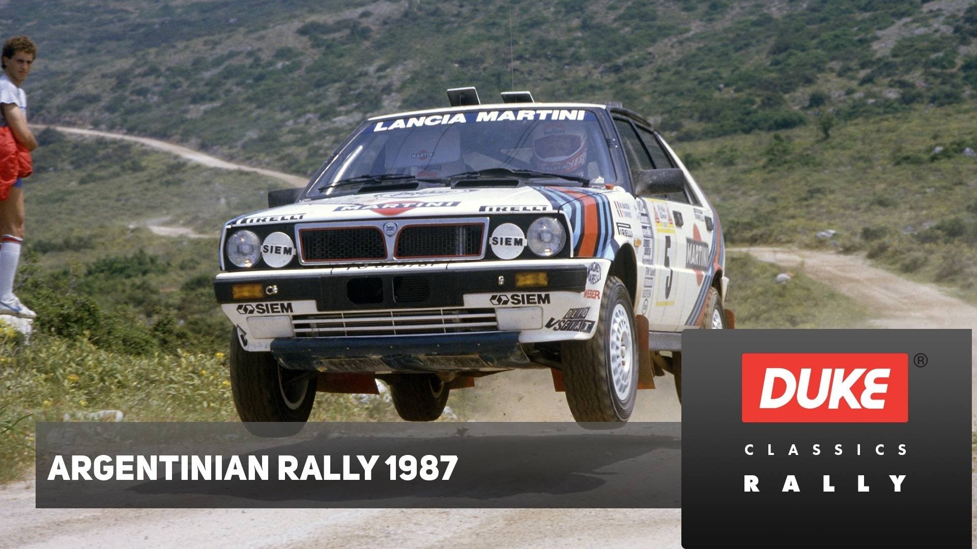 Rally Argentina 1987
