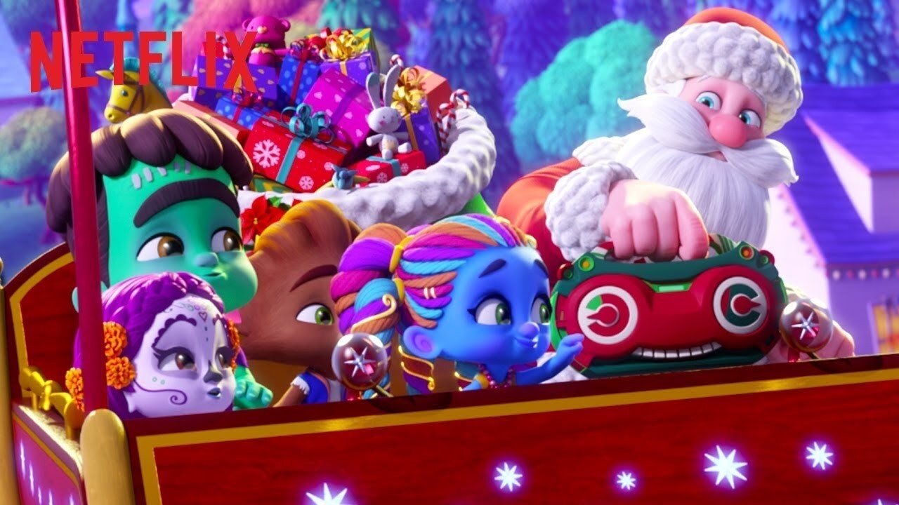 Super Monsters: Santa’s Super Monster Helpers 2020 123movies