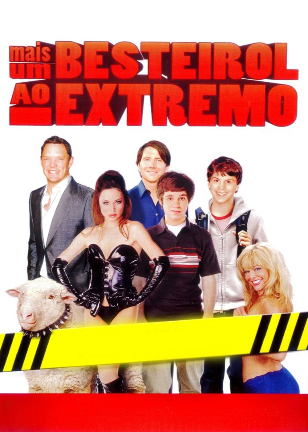 Poster de Mais um Besteirol ao Extremo