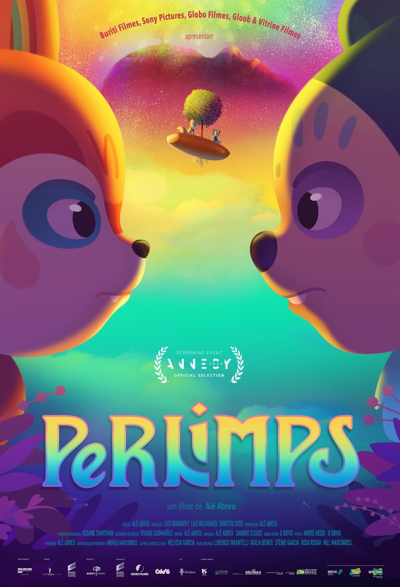 Poster de Perlimps
