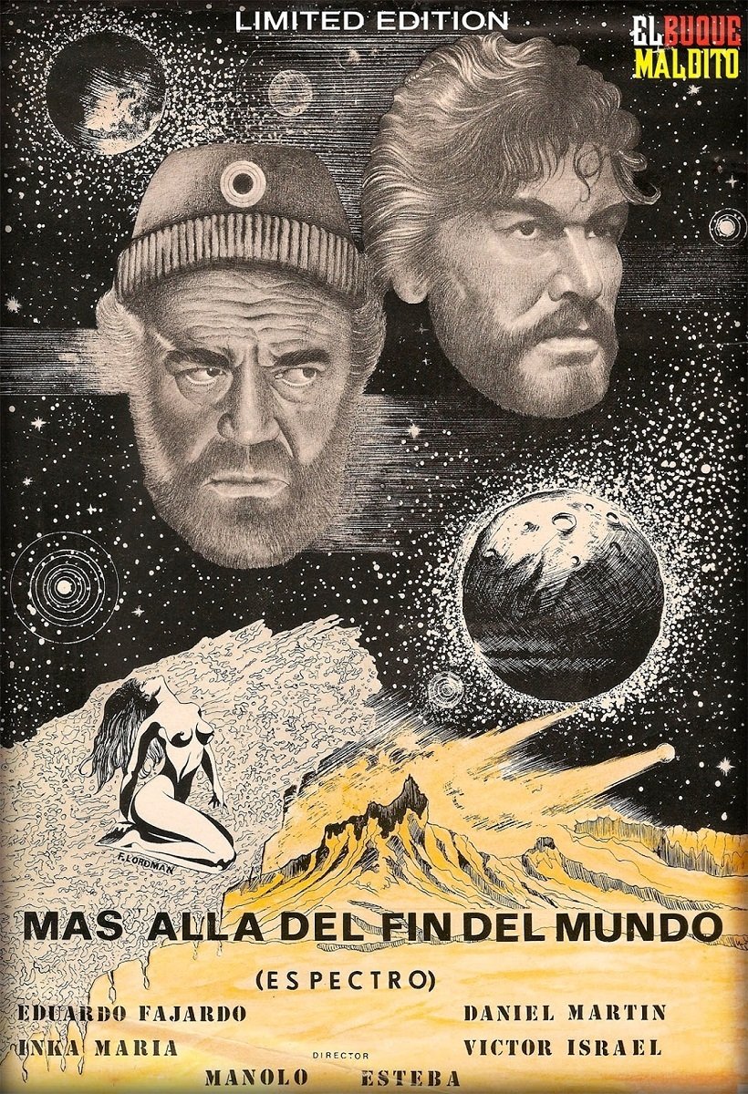 Poster de Más allá del fin del mundo (Espectro)