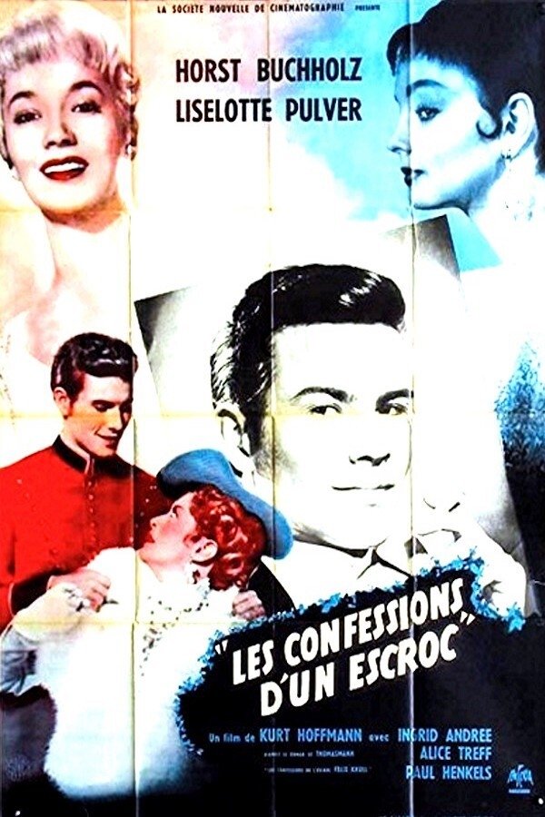 Affiche du film Bekenntnisse des Hochstaplers Felix Krull