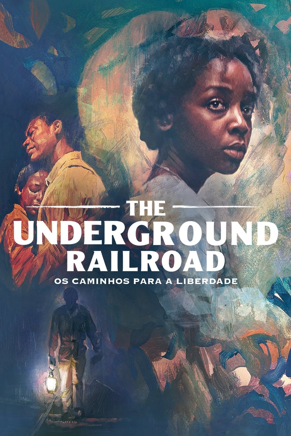 Poster de The Underground Railroad: Os Caminhos para a Liberdade