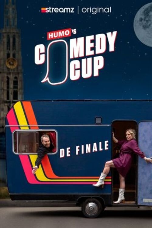 Poster de Humo's Comedy Cup: De Weg naar de Finale