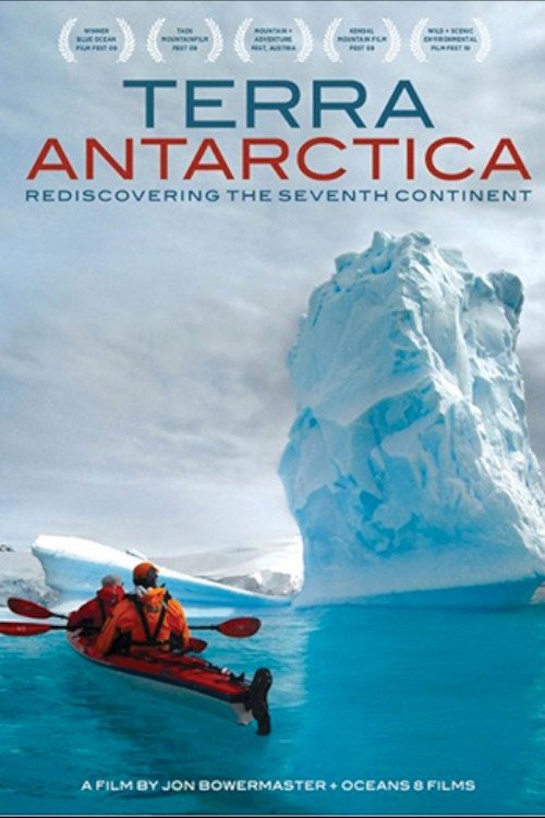 Poster de Terra Antarctica, Re-Discovering the Seventh Continent