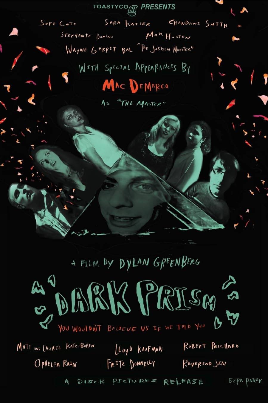 Poster de Dark Prism