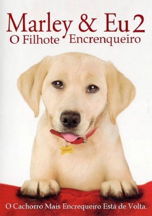 Poster de Marley & Eu 2 - Filhote Encrenqueiro