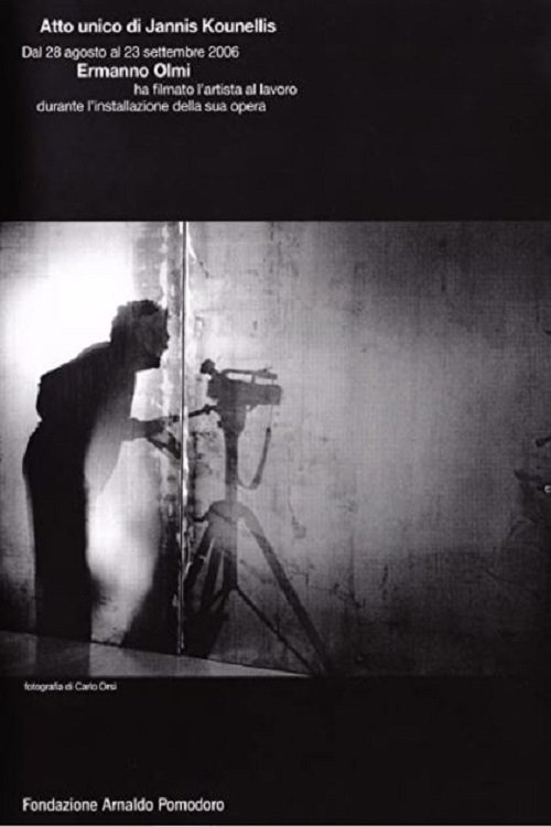 Poster de Atto unico di Jannis Kounellis