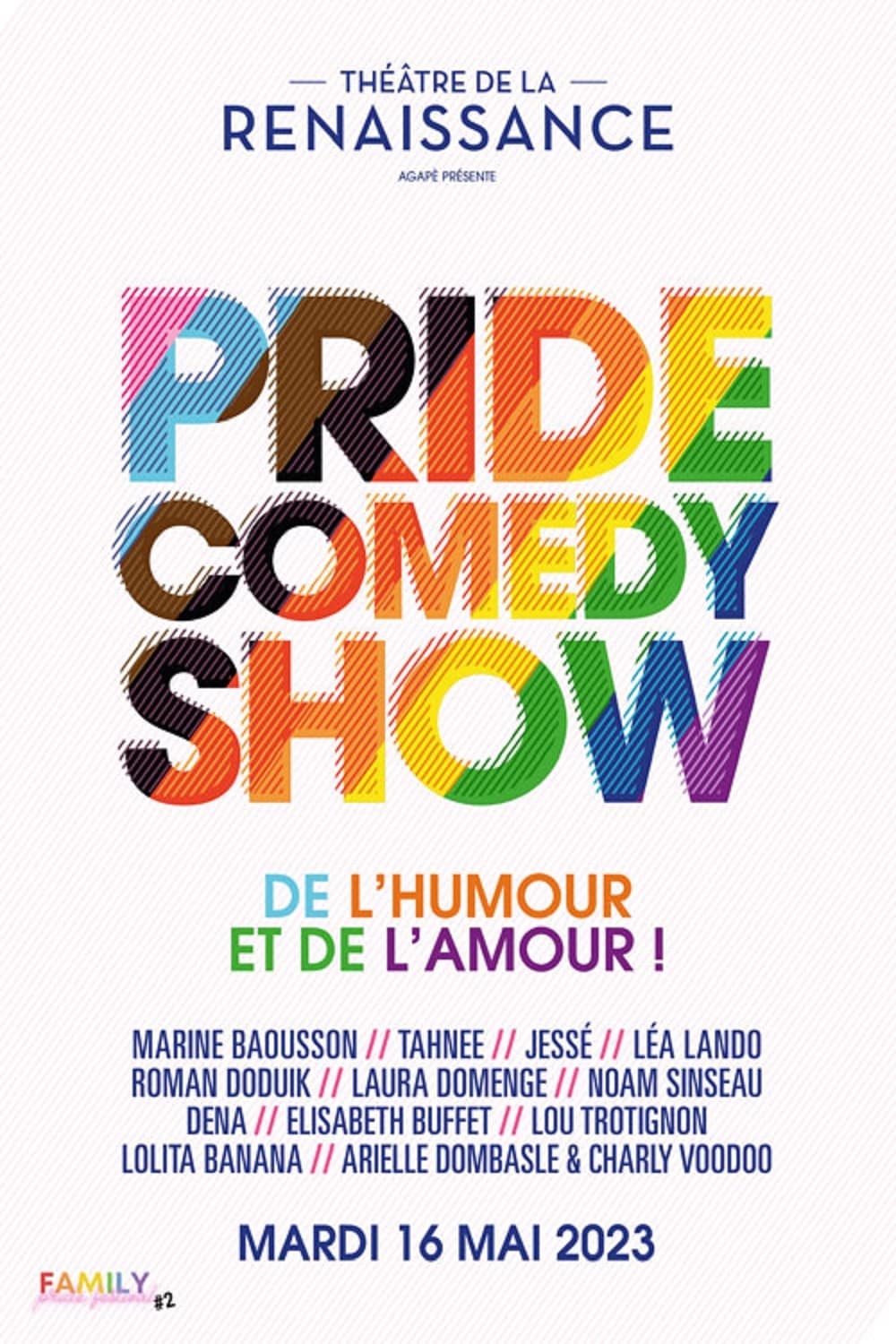 Affiche du film Pride Comedy Show