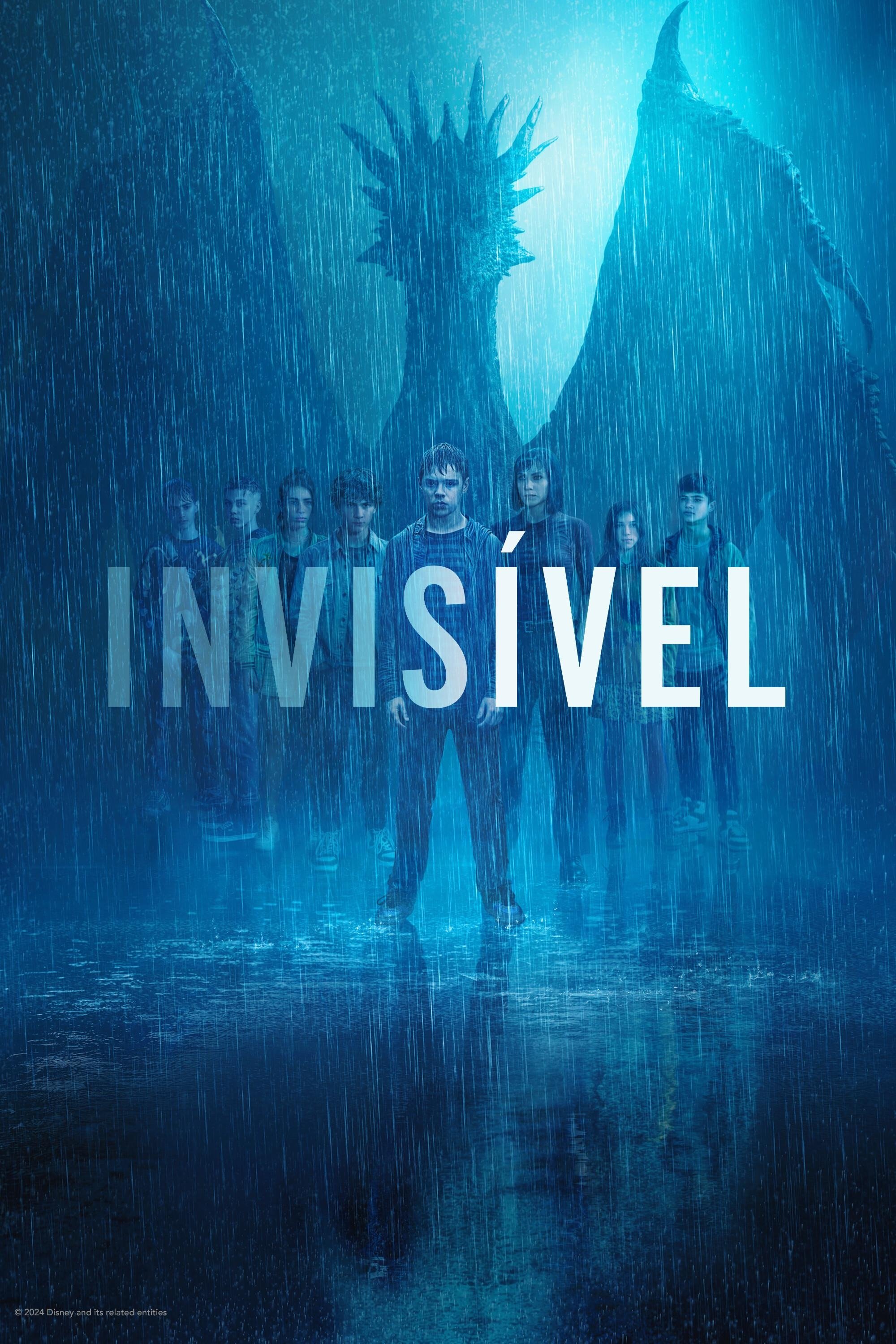 Poster de Invisível