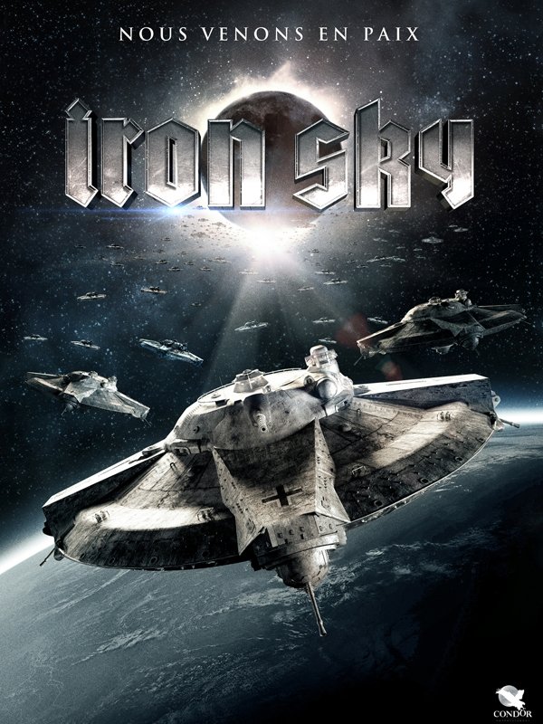 Affiche du film Iron Sky