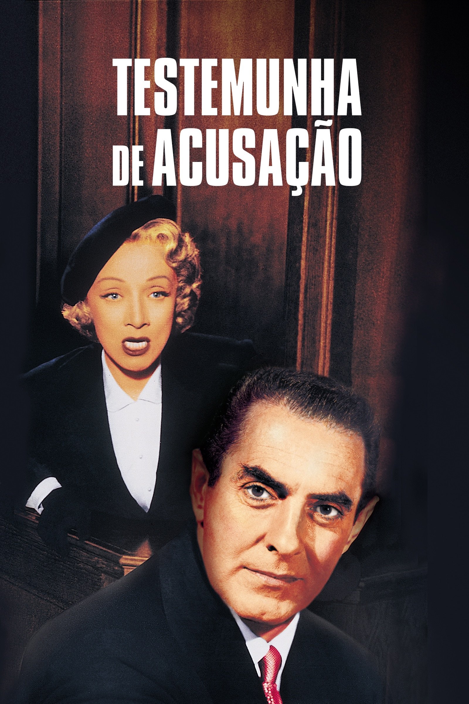 Poster de Testemunha de Acusação