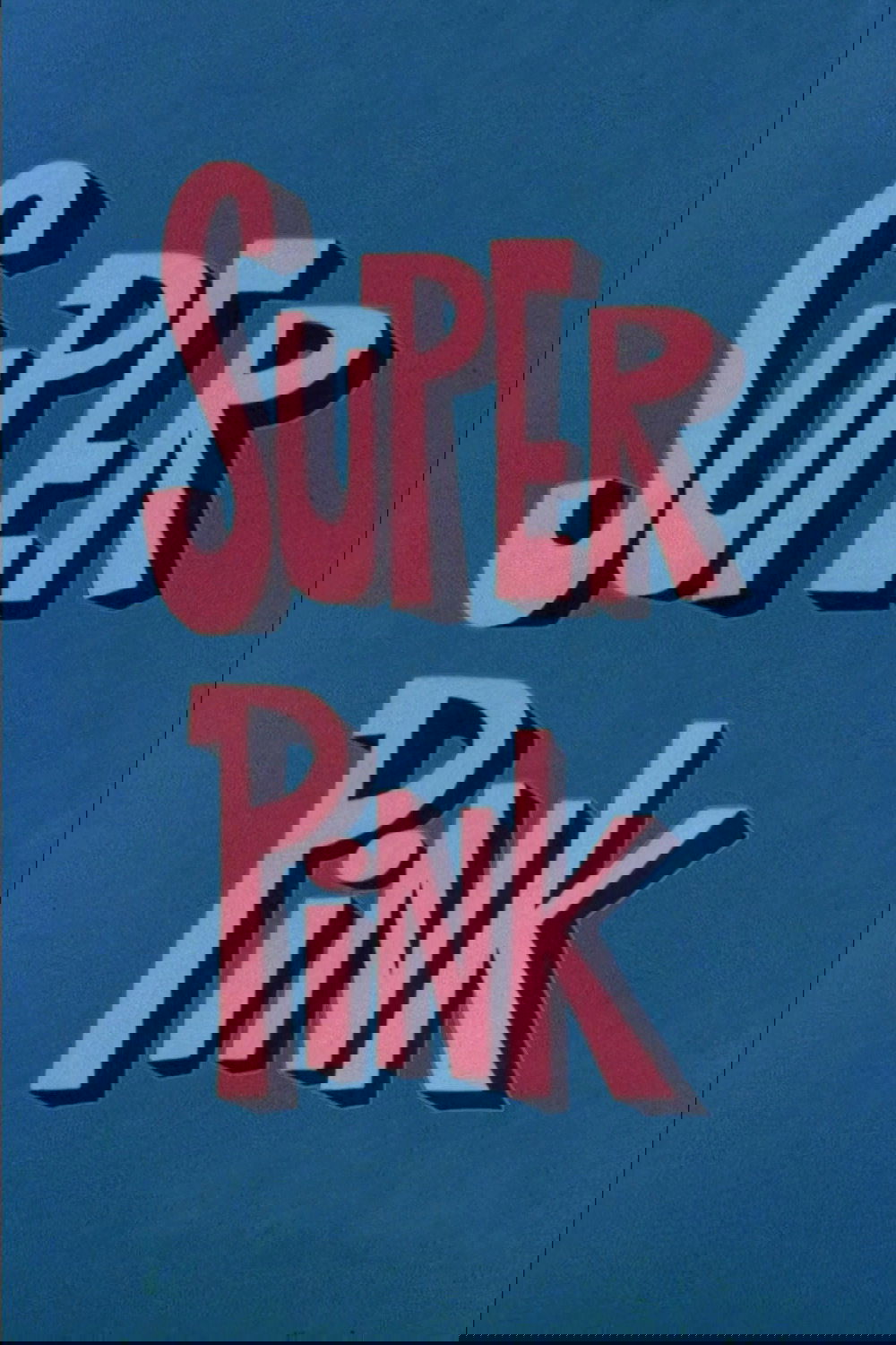 Poster de Super Pink