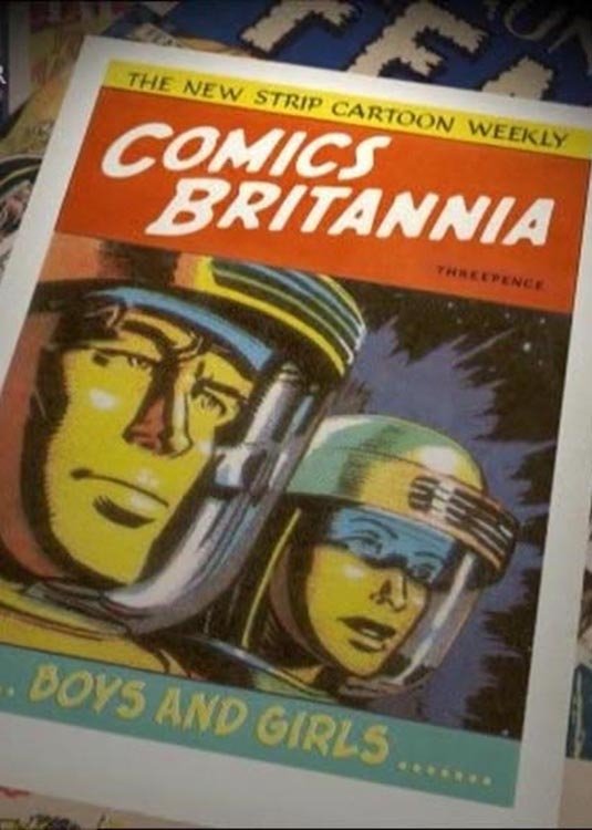 Poster de Comics Britannia