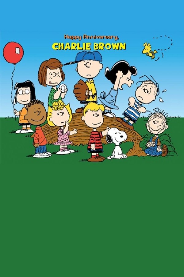 Affiche du film Happy Anniversary, Charlie Brown