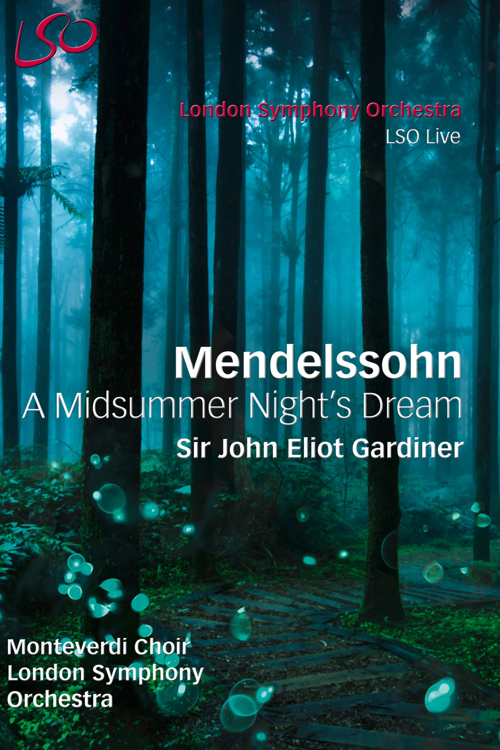 Poster de Mendelssohn - Symphony No 1 (London version) - A Midsummer Night's Dream