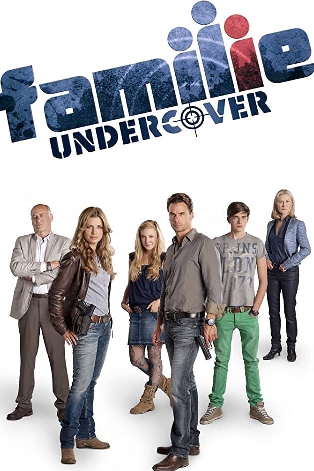 Poster for Familie Undercover