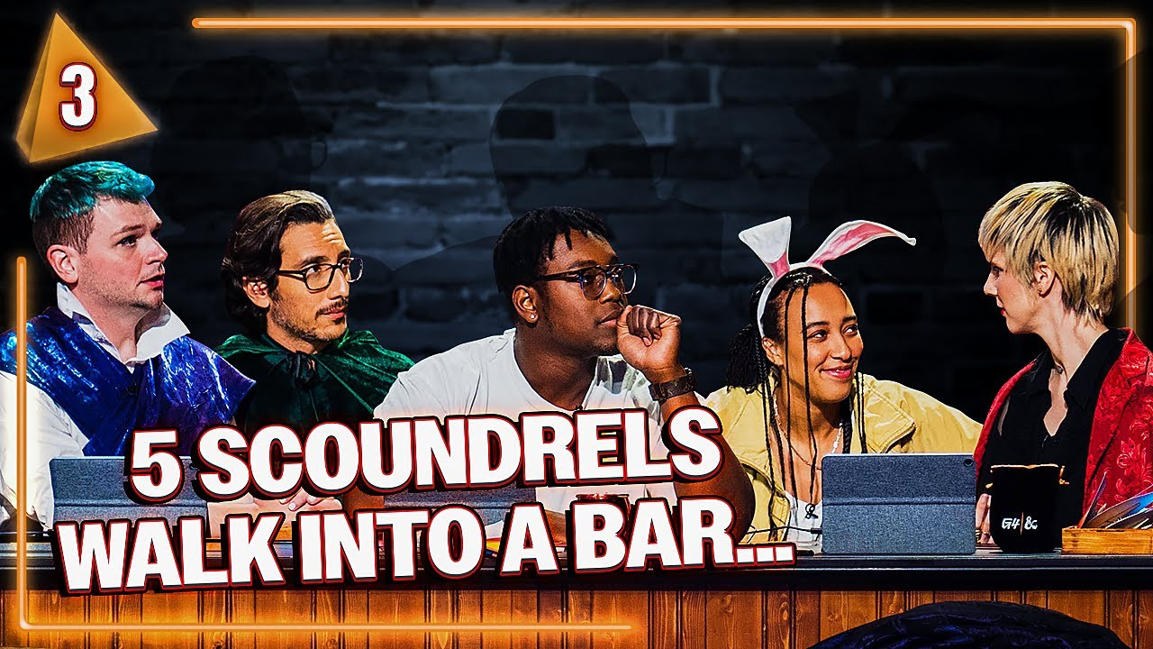 Part 3 - The Yawning Portal