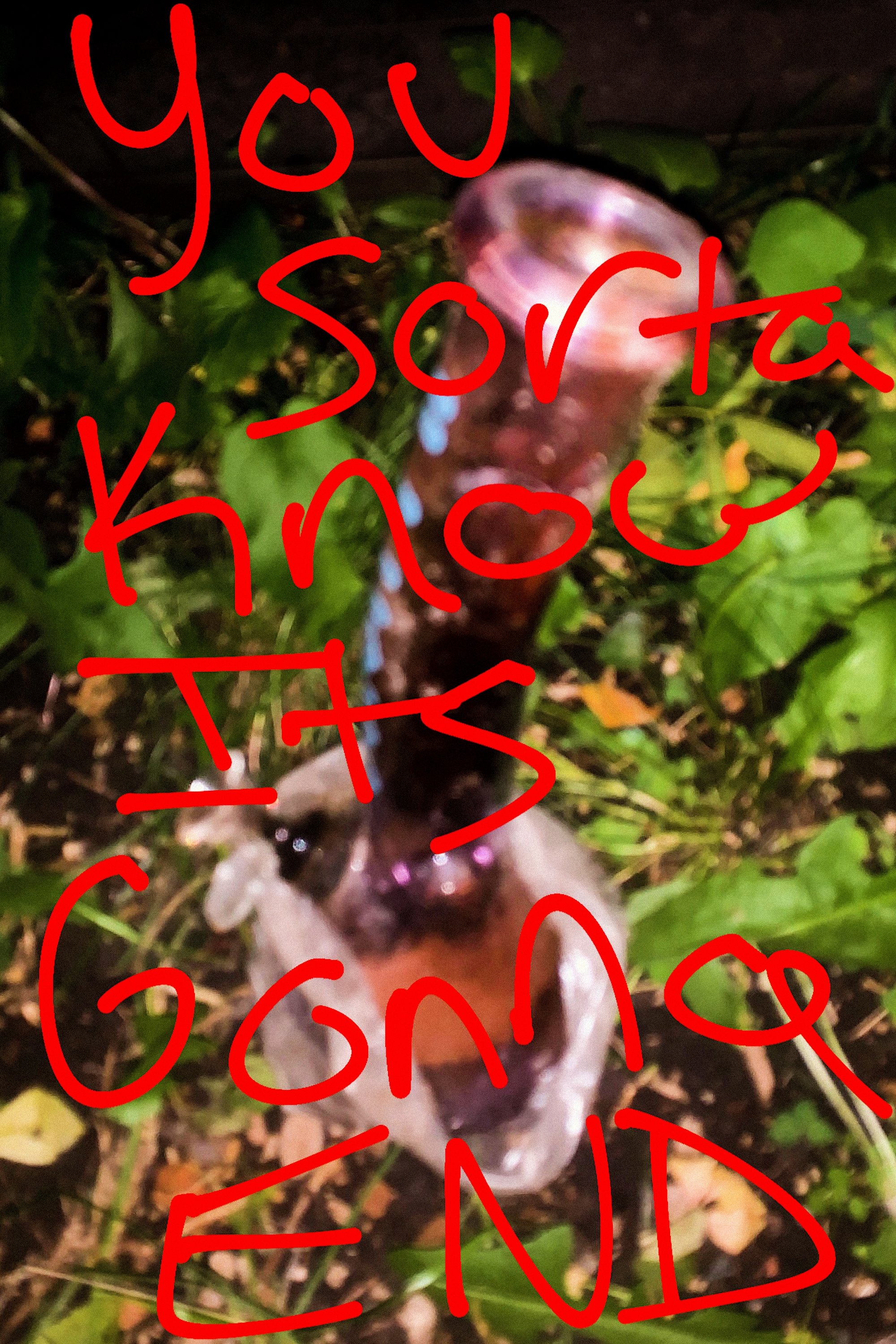 Poster de You Sorta Know It's Gonna End