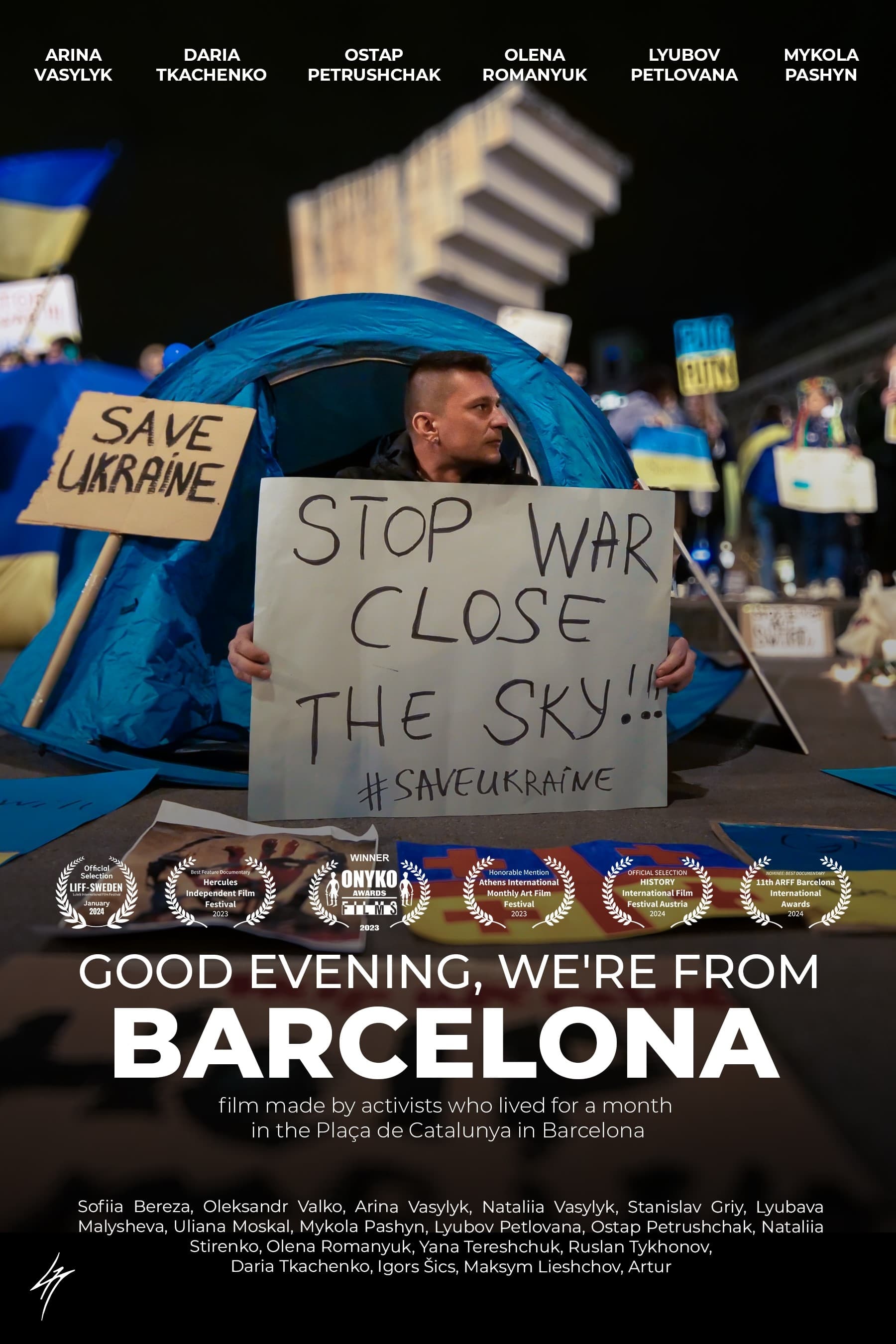 Poster de Good evening, we're from Barcelona