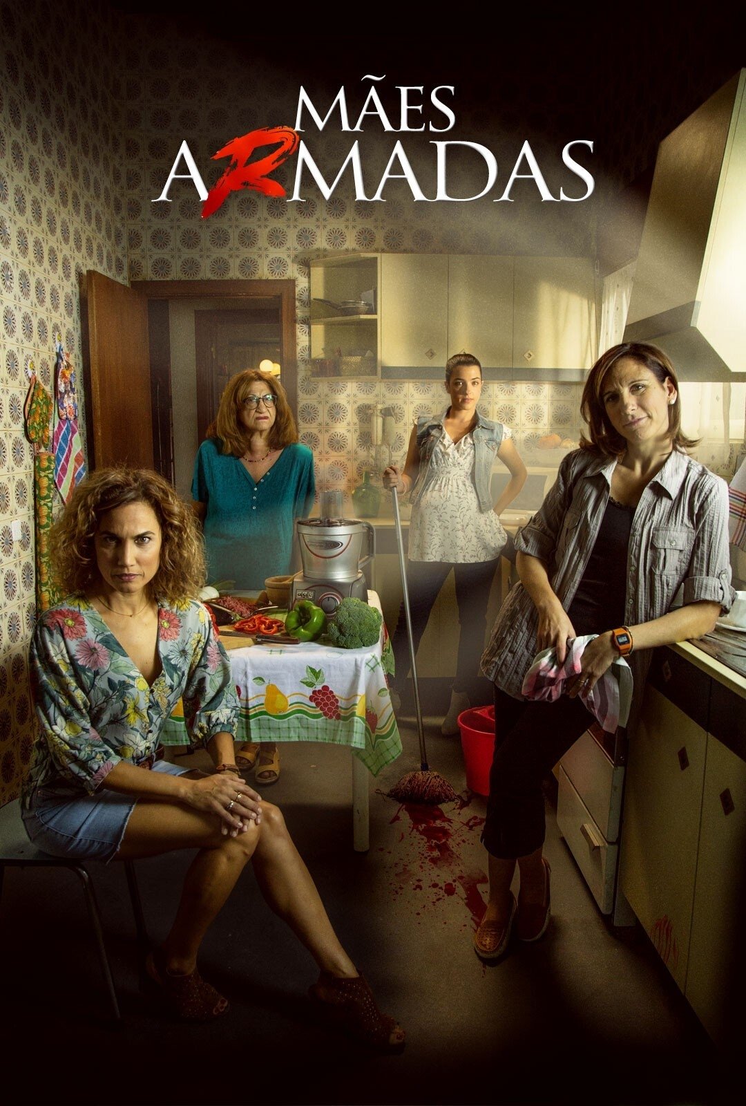 Poster de Mães A(r)madas