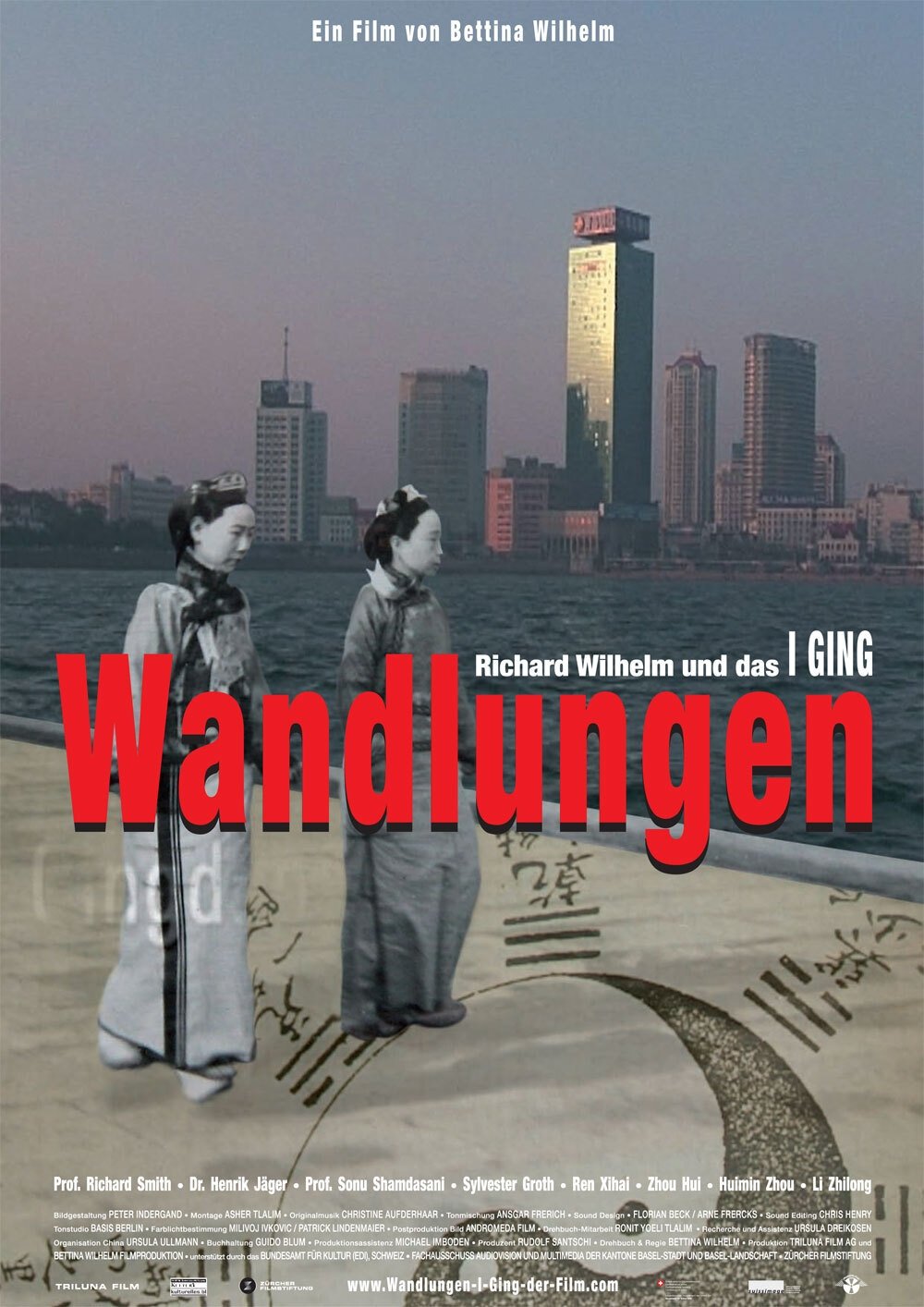 Poster de Wisdom of Changes - Richard Wilhelm and the I Ching