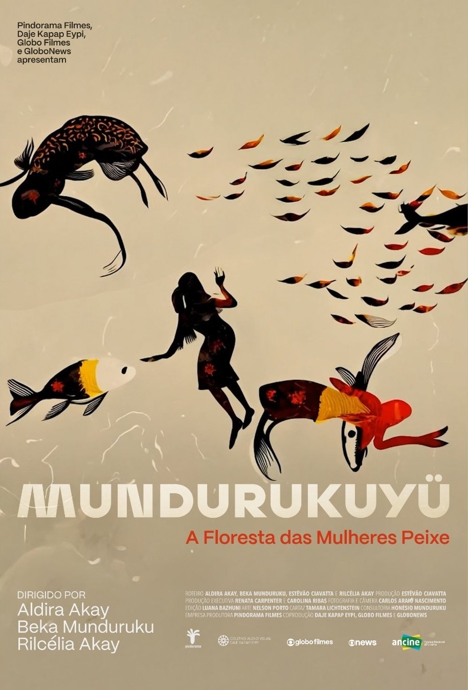 Poster de Mundurukuyü - Fish Woman's Forest