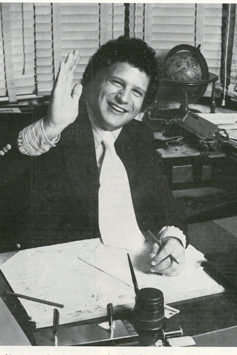Poster de Albert Brooks' Famous School for Comedians