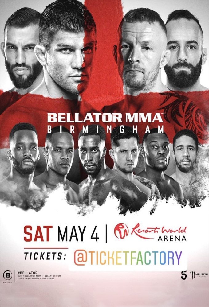 Affiche du film Bellator Birmingham