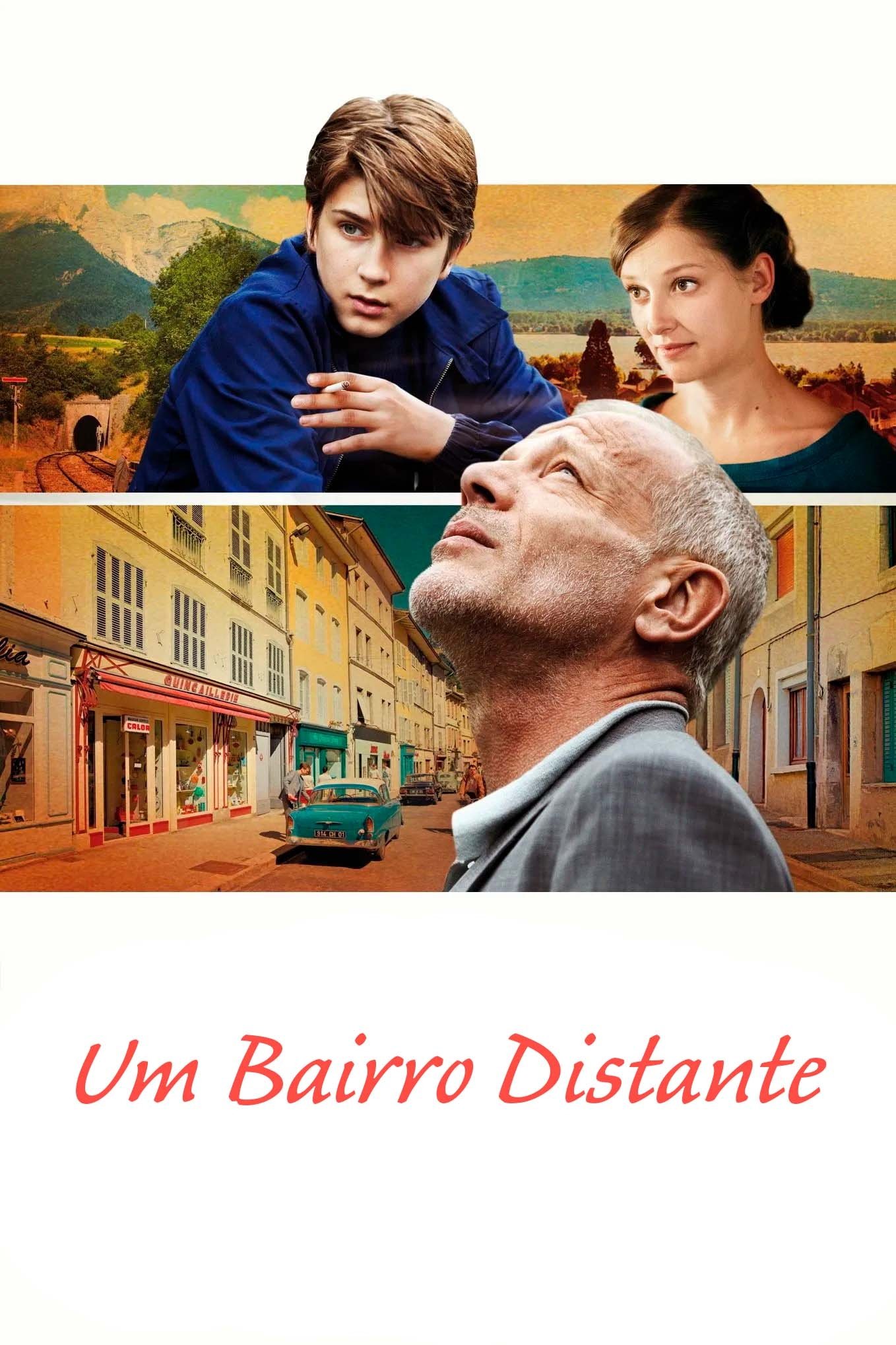Poster de Um Bairro Distante