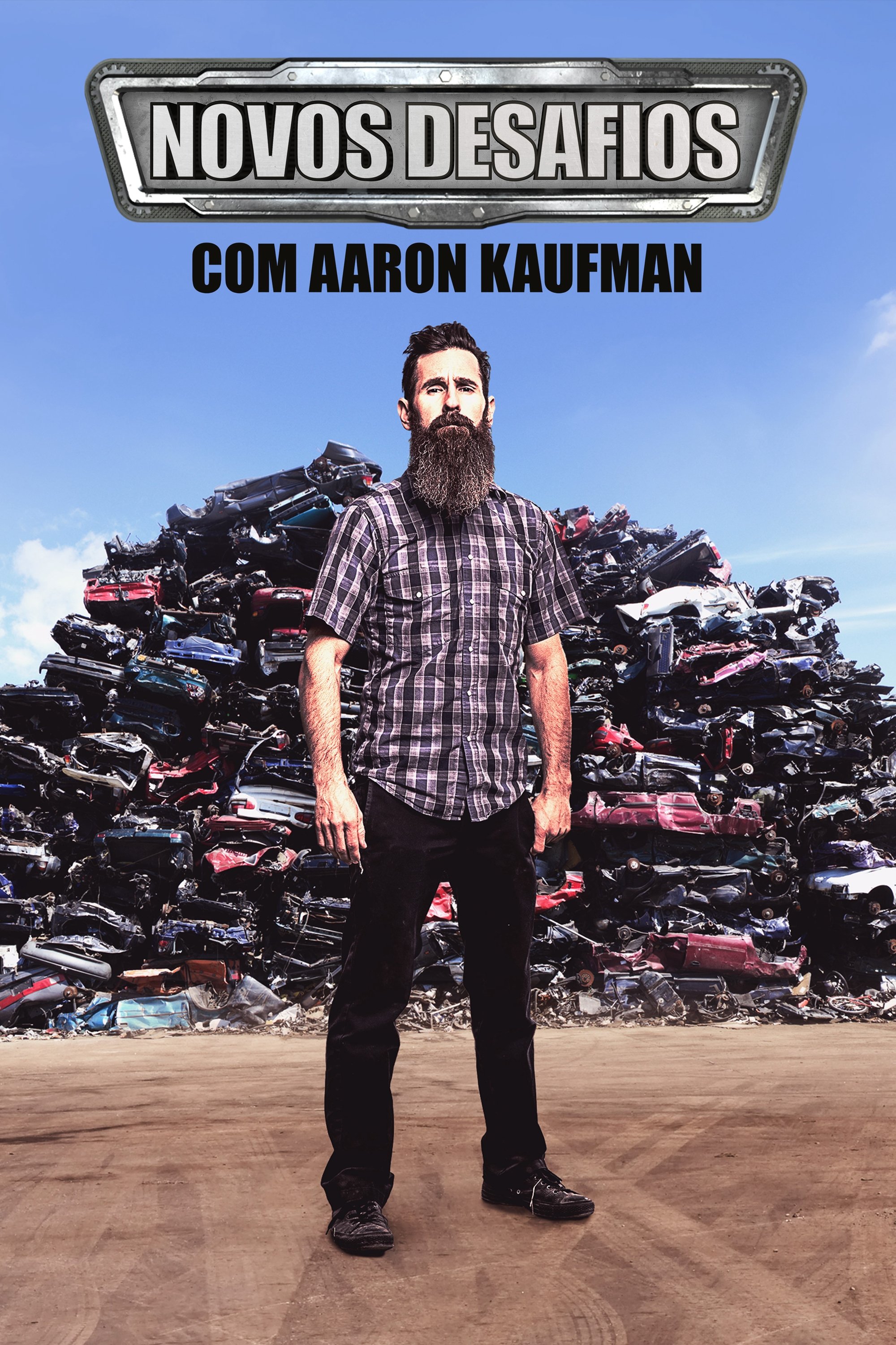 Poster de Novos Desafios com Aaron Kaufman