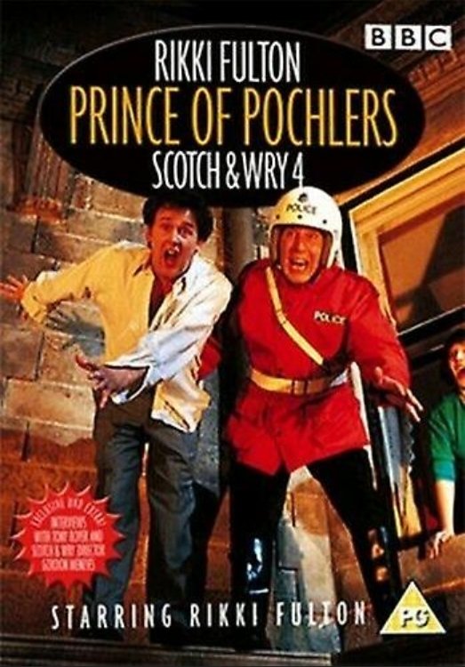 Poster de Rikki Fulton - Prince of Pochlers in Scotch & Wry 4