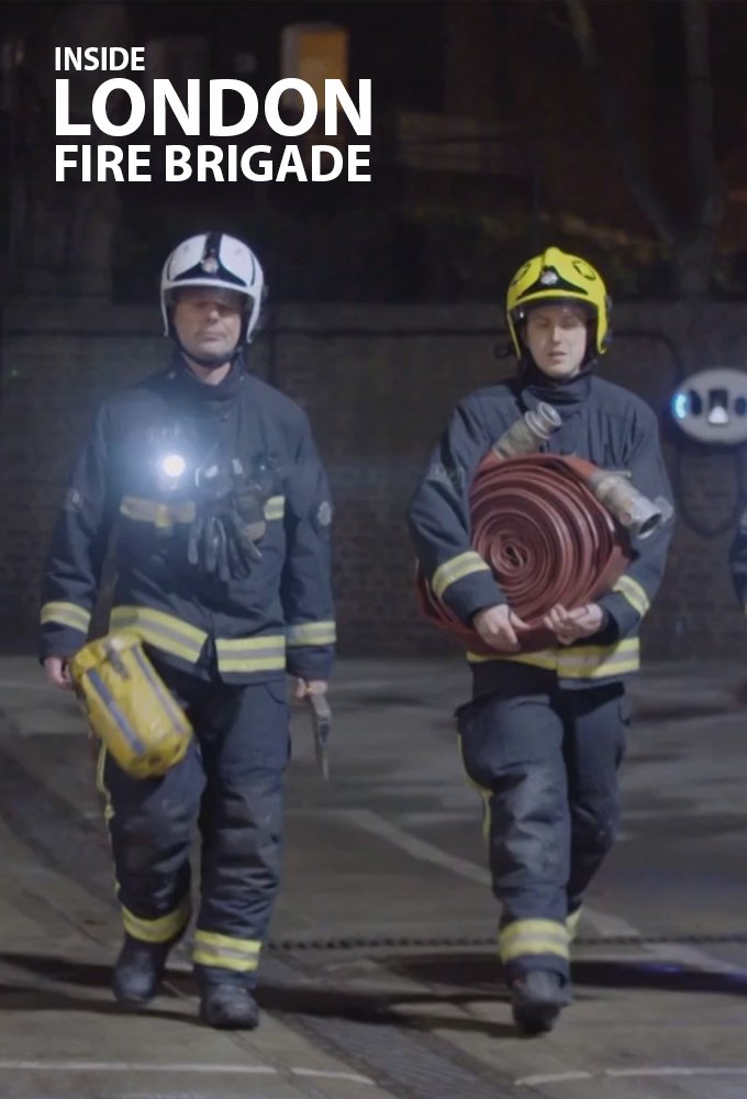 Poster de Inside London Fire Brigade