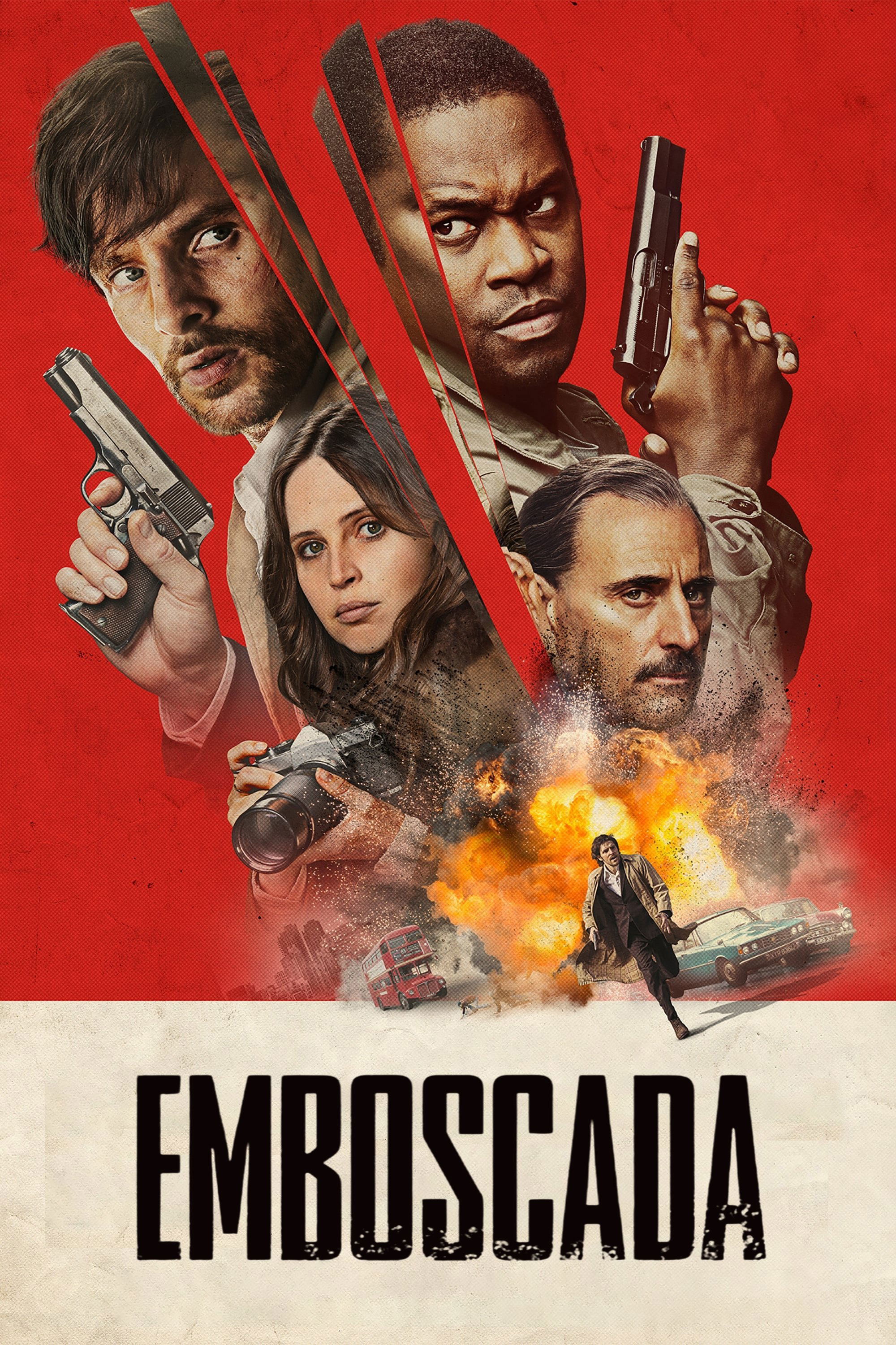 Poster de Emboscada