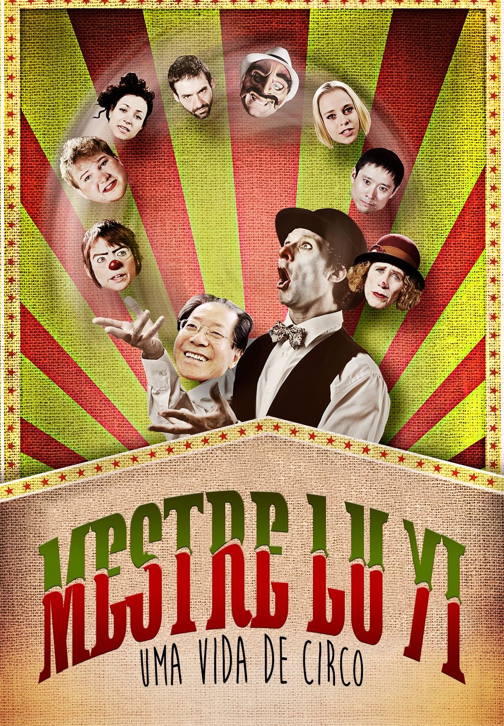 Poster de Mestre Lu Yi - Uma Vida de Circo