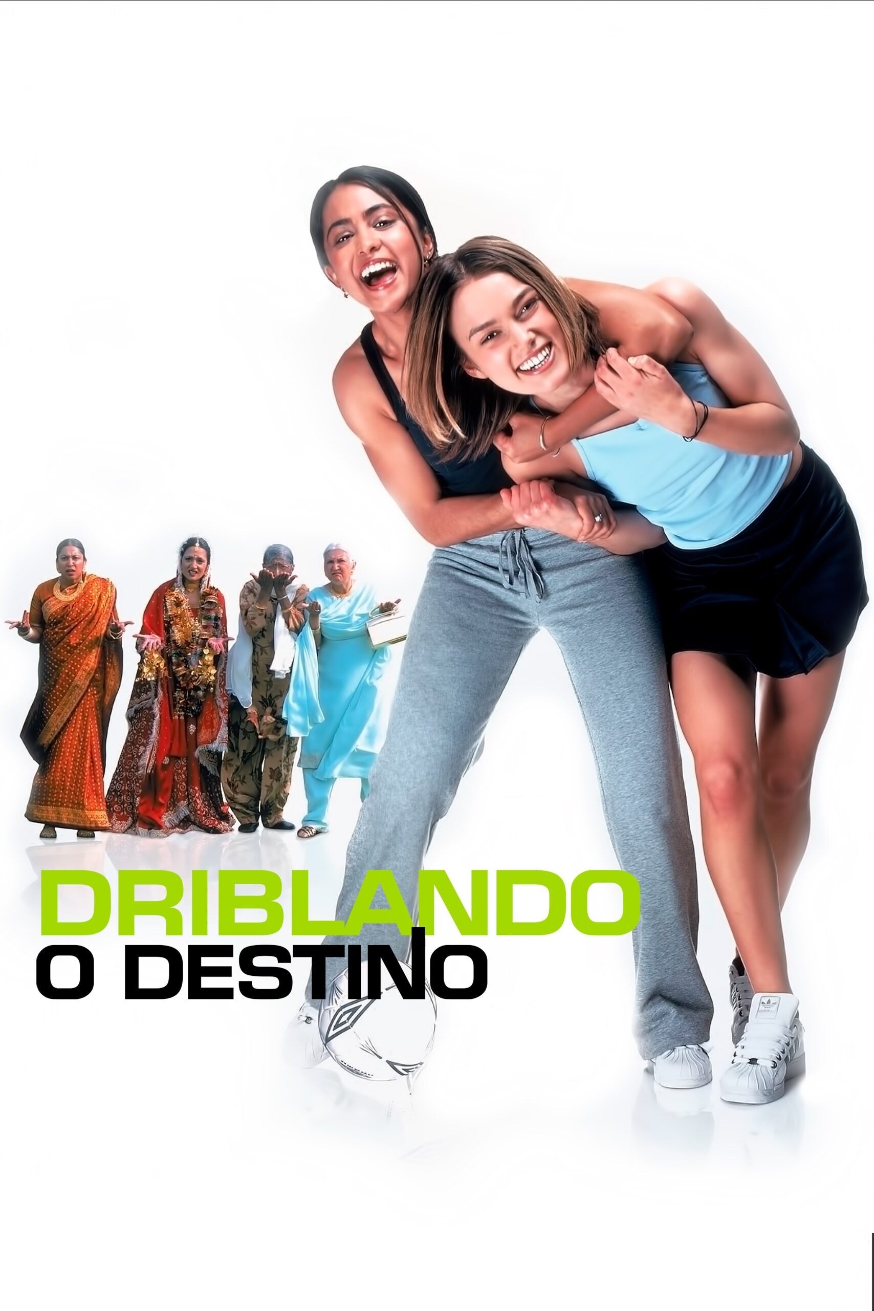 Poster de Driblando o Destino