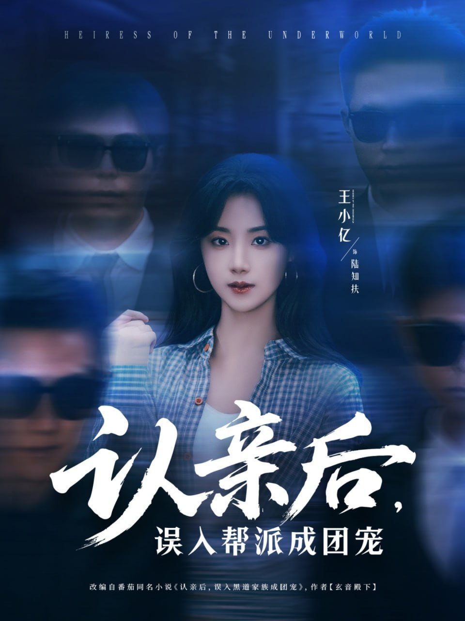 Poster de 认亲后,误入帮派成团宠